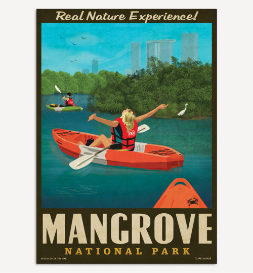 'Mangrove National Park'